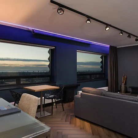 Appartement The Penthouse At Tower Den Haag