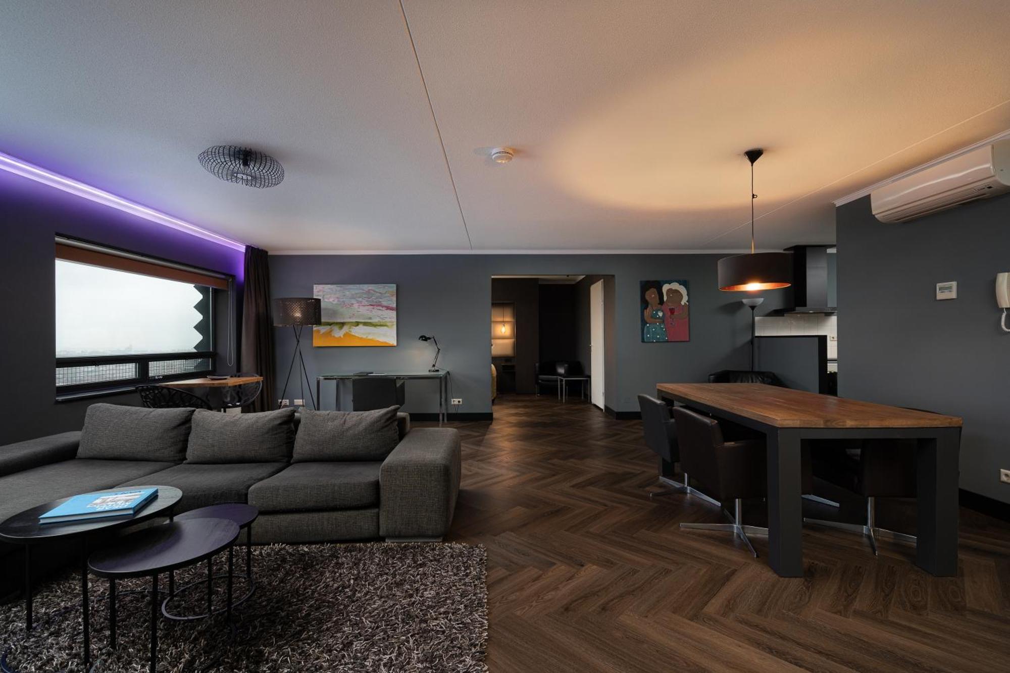 The Penthouse At Tower Apartment